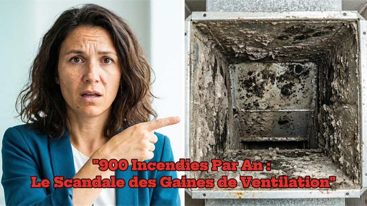 Vidéo Adventil — 900 Incendies Par An, Le Scandale des Gaines